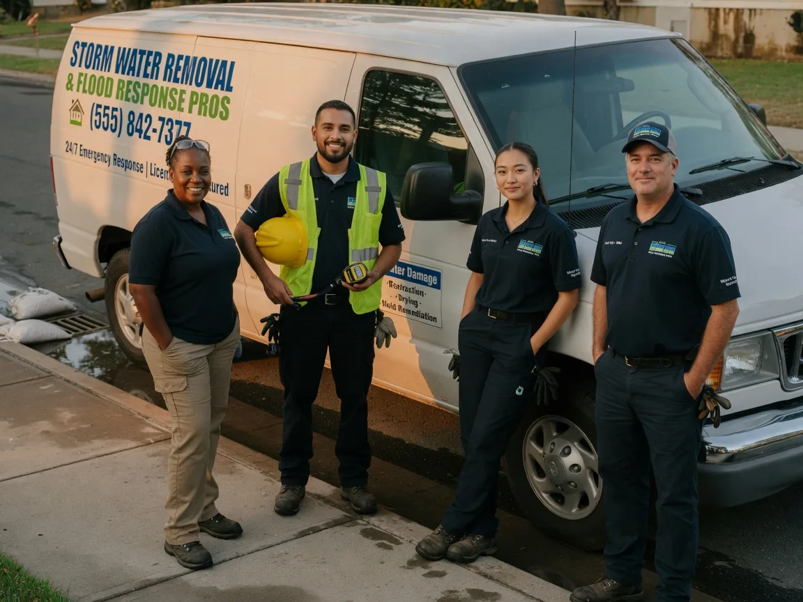 Storm Damage Water Removal company in Buck Hill Falls, PA